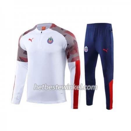 CD Guadalajara 2020/21 Trainings Sweatshirt Pak M002
